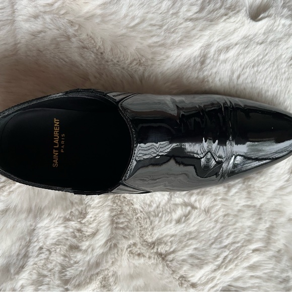 NEW Saint Laurent Connor 10 Chelse Booties - Picture 7 of 15